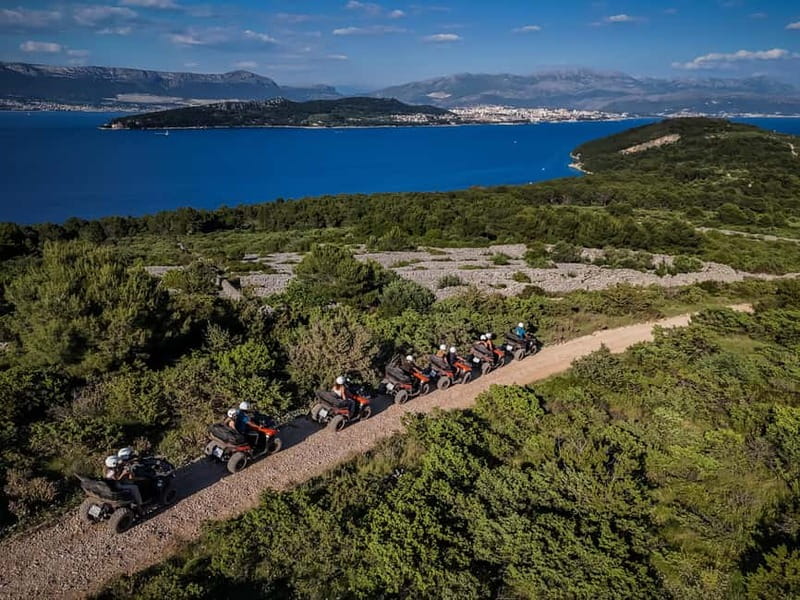 Trogir:From coast to hill-Explore Čiovo like never before!!! - Reaching Slatine from Trogir or Split