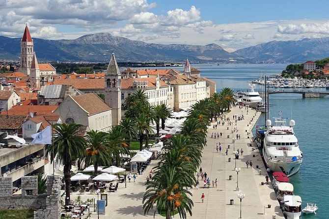 Trogir Old Town & Klis Fortress from Split - Klis Fortress: walls, gates, and a view over Split