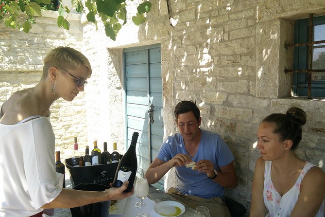 Truffle and wine / Taste of Istria from POREC, ROVINJ, PULA - Wine Tasting in an Istrian Cellar