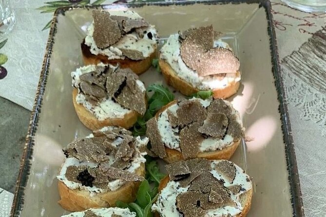 Truffle hunting adventure - How this compares with a standard food tasting