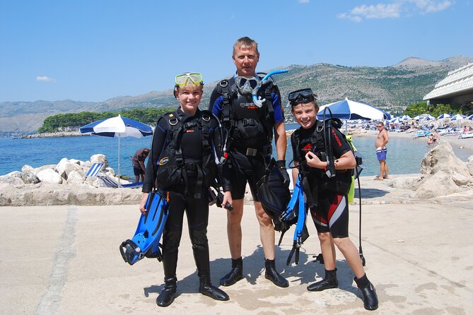 Try Scuba Diving Discovery in Dubrovnik - Looking for groupers, rockfish, and octopuses
