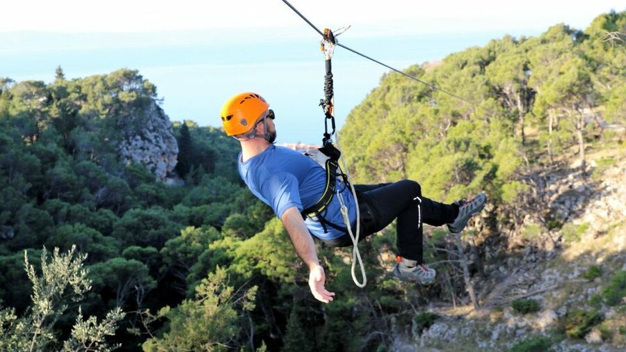 Tučepi: Zip Line Experience - Key points to know before you go