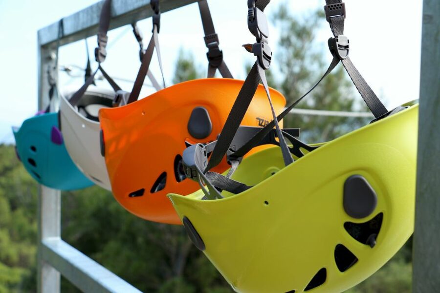 Tučepi: Zip Line Experience - Six steel cables, six chances to settle in