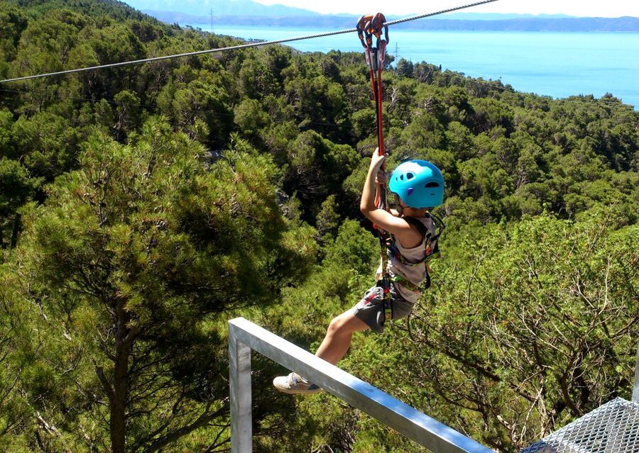 Tučepi: Zip Line Experience - A practical way to plan your outing