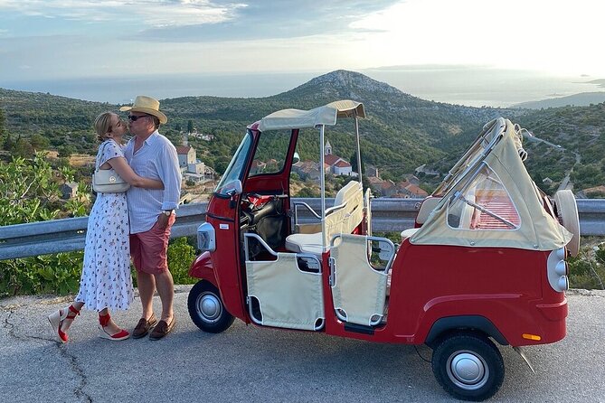 Tuk Tuk Sightseeing Tour of Hvar - Why this tuk-tuk ride shows you a different Hvar
