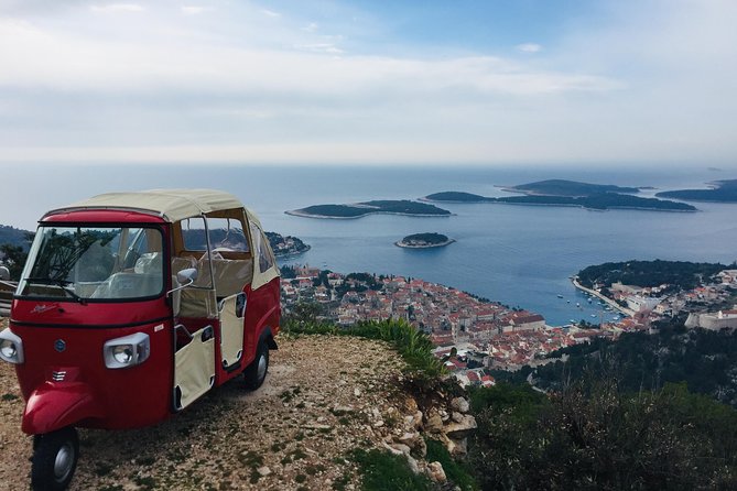 Tuk Tuk Sightseeing Tour of Hvar - Timing, meeting point, and the shape of the outing