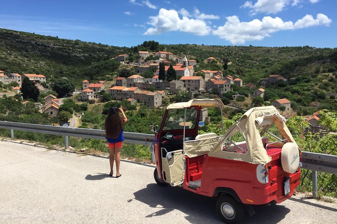 Tuk Tuk Sightseeing Tour of Hvar - Fortica Fortress: 15 minutes above Hvar Town