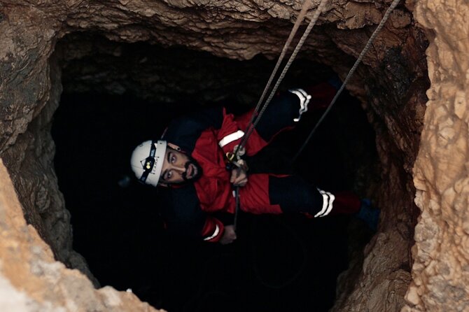 TUNNEL ABSEILING PLUS tour the underground - Key points at a glance