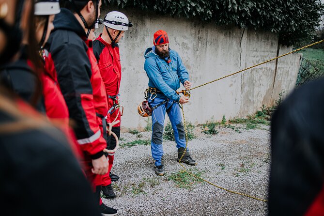 TUNNEL ABSEILING PLUS tour the underground - What the $88 price buys you