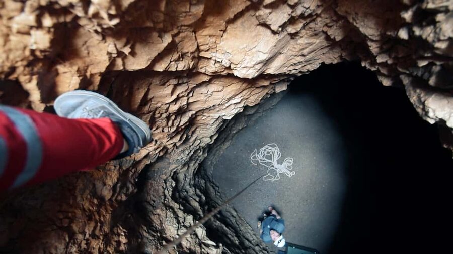 TUNNEL ABSEILING PLUS tour the underground - Guides, safety, and the beginner experience