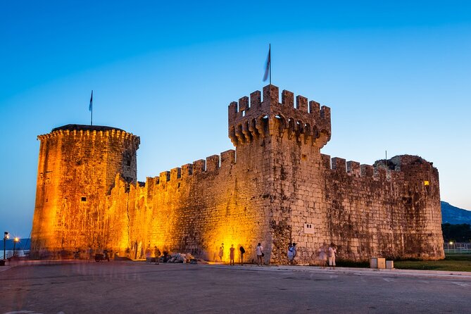 Two Islands Blue Lagoon Half-Day Boat Tour from Split - Trogir: one hour in Little Venice