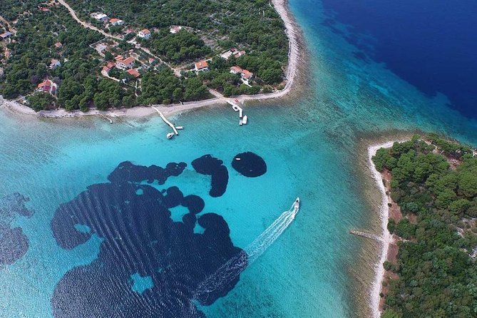 Two Islands Blue Lagoon Half-Day Boat Tour from Split - Blue Lagoon and Krknjasi Bay: one hour by the water