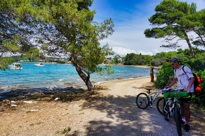 Ugljan Island Self-Guided Bike Tour - Reaching St Michael’s Lookout
