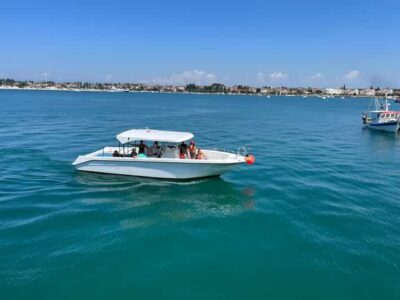 Umag: Snorkeling & dolphinwatching morning boat tour
