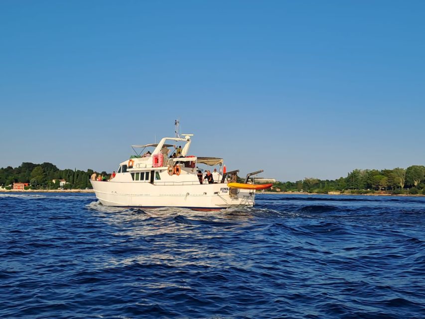 Umag: Sunset Cruise with Dolphin Spotting - Key points to know before sailing