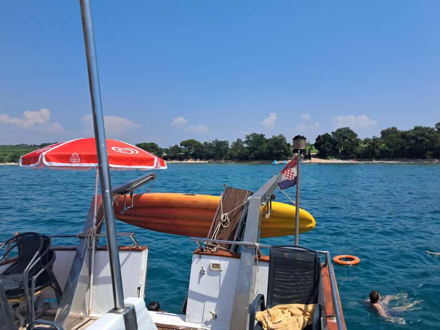 UMAG: Swimming&Panorama / Welcome Drink and Dolphin spotting - Leaving Umag at 10:00