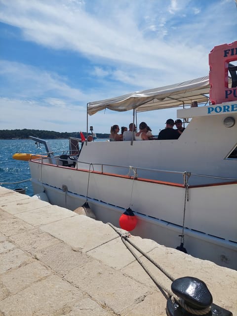 UMAG: Swimming&Panorama / Welcome Drink and Dolphin spotting - Practical details that can save your morning
