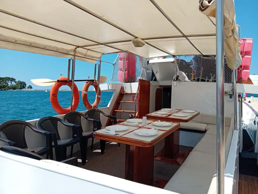UMAG: Swimming&Panorama / Welcome Drink and Dolphin spotting - Reading the coast toward Savudrija