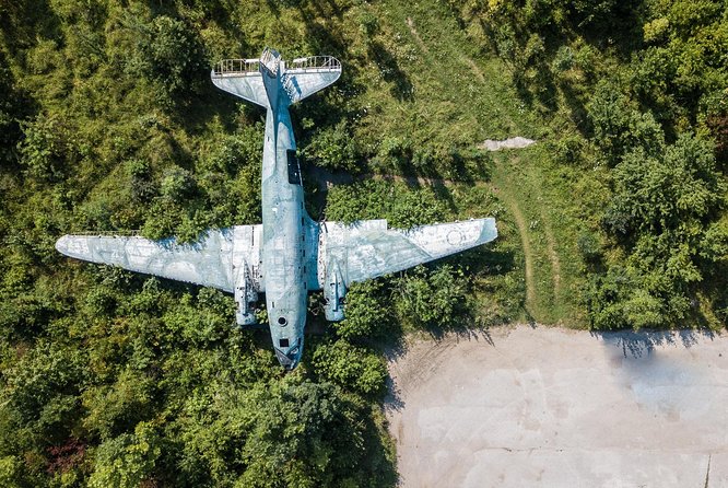 Underground airbase Željava - full exploration - Key points at a glance