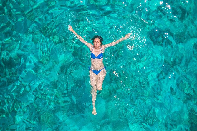 Unique Blue Cave and 5 islands tour from Trogir and Split - Stiniva Cove and the limits of a busy summer route