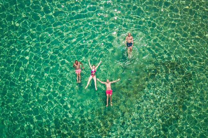 Unique Blue Cave and 5 islands tour from Trogir and Split - Three useful hours in Hvar Town