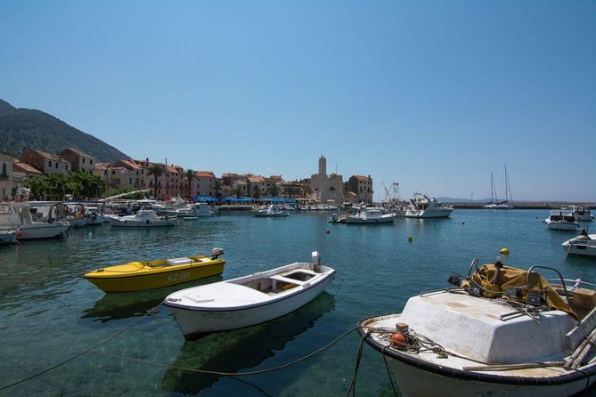 Unique Blue Cave and 5 islands tour from Trogir and Split - A morning in old fishing-town Komiža