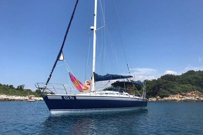 Unique Sailing Experience - Setting off from Dolphin Dock in Rovinj
