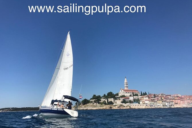 Unique Sailing Experience - Three coastal stops, one chosen anchorage