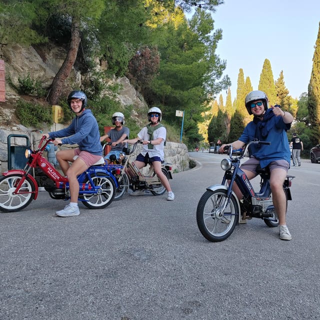 Unique vintage Tomos moped tour Split - Back to the '80s - How good is the value at $23 plus €45?