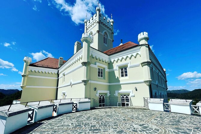 VarazdinTown & Trakoscan Castle, Small Guided Group from Zagreb - Why pair Varazdin with Trakoscan Castle?