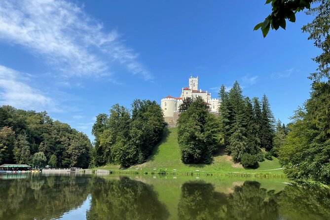 VarazdinTown & Trakoscan Castle, Small Guided Group from Zagreb - From town streets to Trakoscan’s hilltop walls