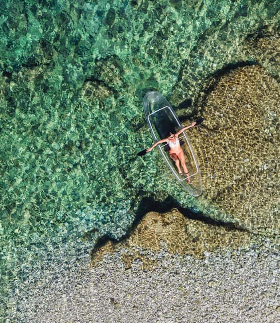 Verudela: Clear Kayak Rentals - Tips for a Better 90 Minutes