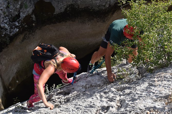 Via Ferrata tour - Čikola Canyon - Following the 5-kilometer circular route