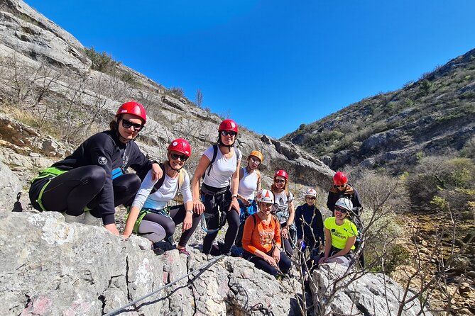 Via Ferrata tour - Čikola Canyon - Water, shoes, and food: what to pack