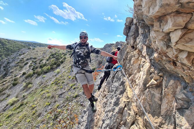Via Ferrata tour - Čikola Canyon - Weather, seasons, and cancellation details