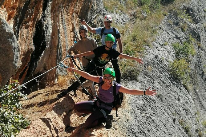 Via Ferrata tour - Čikola Canyon - Learning the ropes before the first cable
