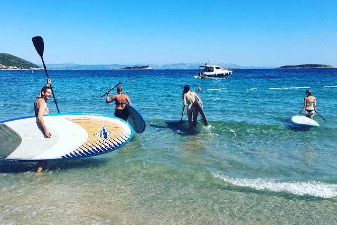 Vis sandy beach Stand Up Paddle Tour - Zaglav Beach, Vis’ sandy pause