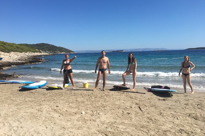 Vis sandy beach Stand Up Paddle Tour - How the small group changes the experience