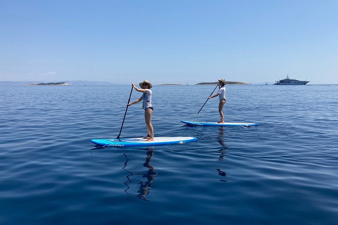 Vis sandy beach Stand Up Paddle Tour - What can go wrong on the water