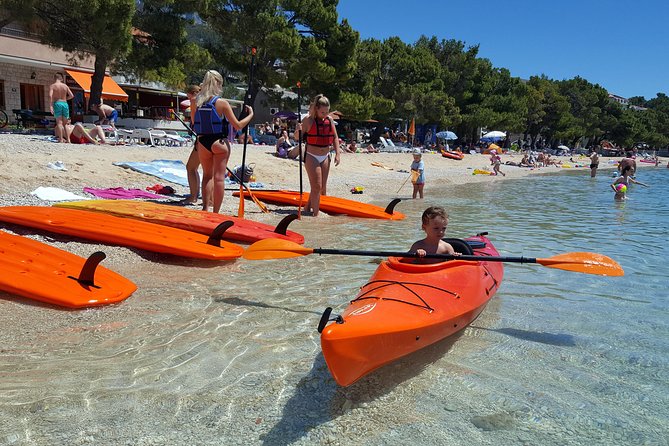 Vis sandy beach Stand Up Paddle Tour - Who will enjoy this most