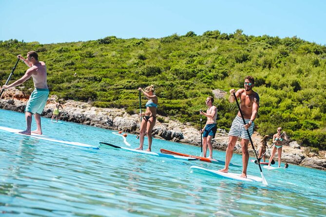 Vis sandy beach Stand Up Paddle Tour - What to bring for a better morning