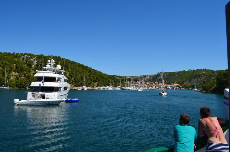 Vodice: Krka Waterfalls National Park Boat Tour - Three hours around Skradinski Buk