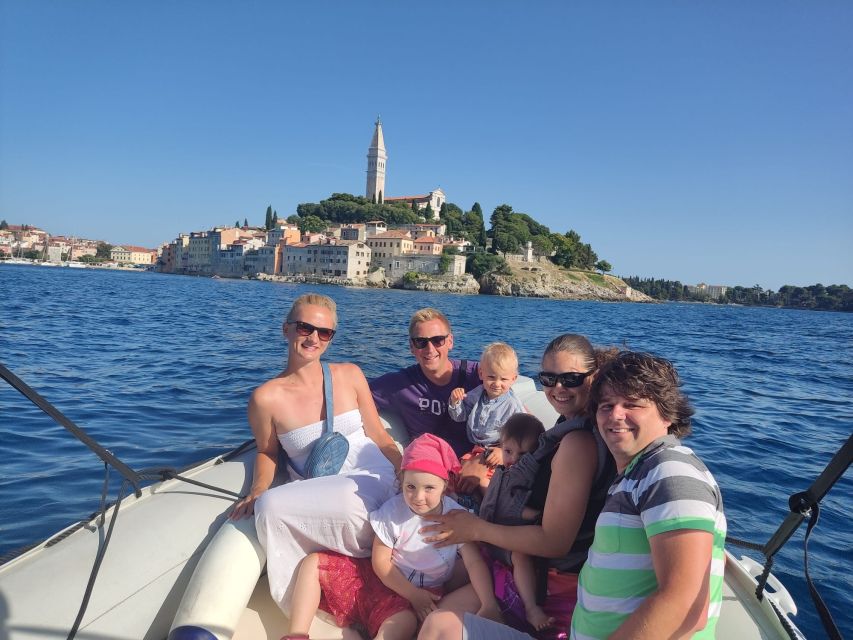 Vrsar: Dolphin-Watching Sunset Adventure with Speedboat - Key points to know before booking
