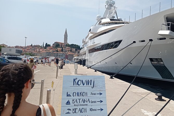 Vrsar, Lim Fjord and Rovinj Day Tour by Boat with Drinks - Lim Channel gives you scenery, not a full fjord cruise
