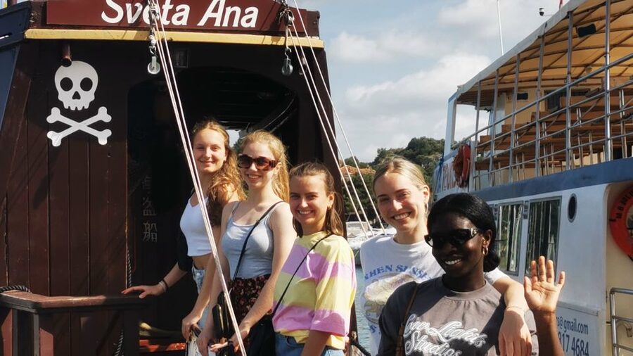 Vrsar: Lim Fjord Boat Tour with Swimming near Pirate's Cave - What this Vrsar boat trip is really like