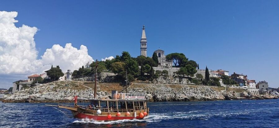 Vrsar: Lim Fjord - Rovinj Fish Picnic - Who will enjoy this boat day most?