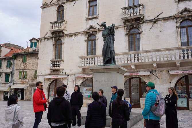Walking tour of Diocletian's Palace in Split - Meeting at Obala Lazareta 3