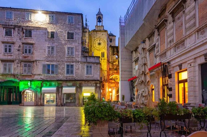 Walking tour of Diocletian's Palace in Split - The important reliability warning