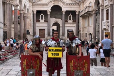 Walking Tour of Split and Diocletian’s Palace