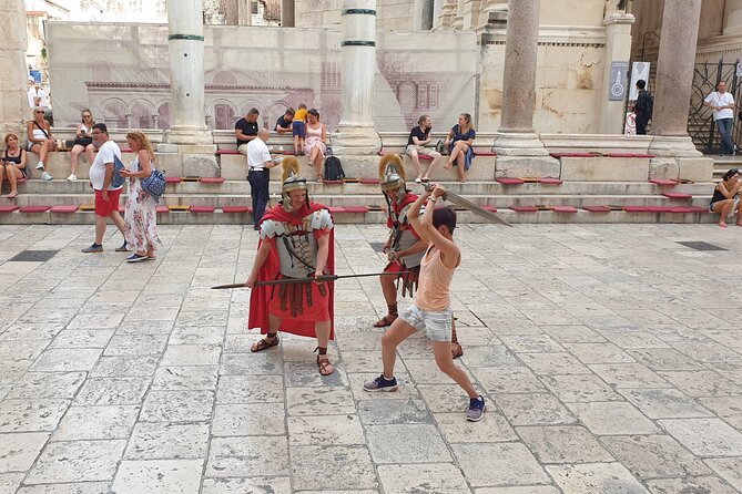 Walking Tour of Split and Diocletian's Palace - From the Golden Gate to Gregory of Nin